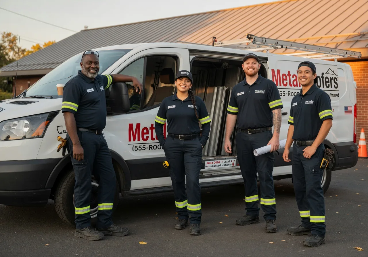 Metal Roofing Installation company in Adams, OR