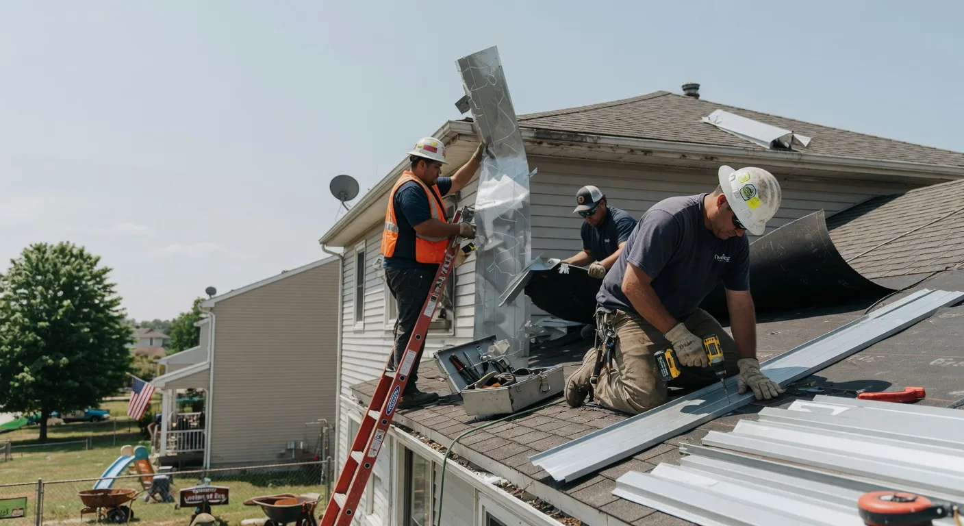 Metal Roofing Installation in Adams, OR near me